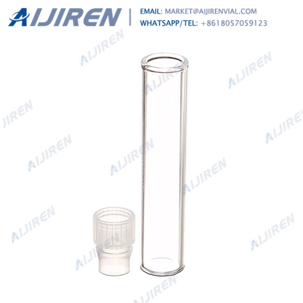 lab clear shell vials with caps for petrochemicals